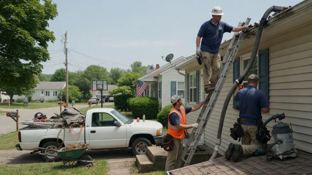 Gutter Installation in Hyannis, NE near me